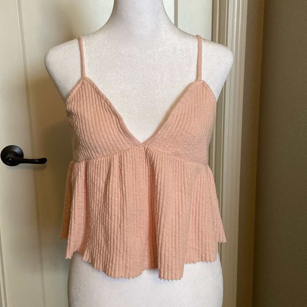 Wild Fable Spaghetti Strap Crop Top - Sz M